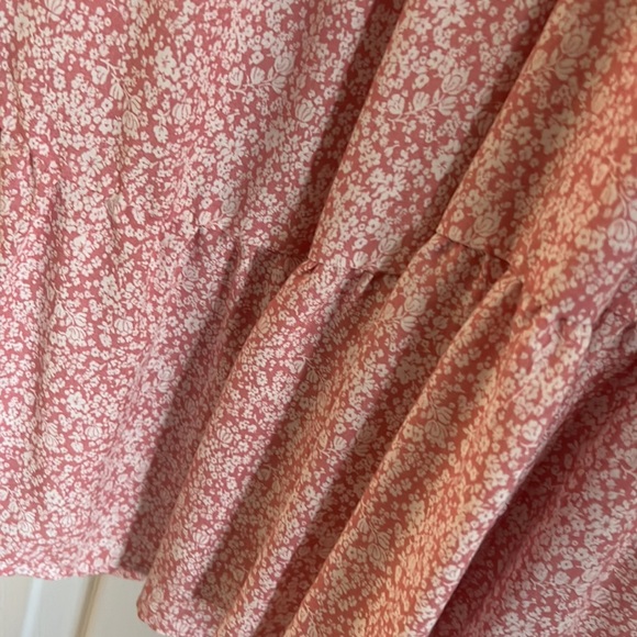 Pink&white Floral Dress 👗 - Picture 5 of 6